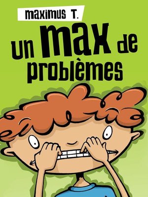 cover image of Un max de problèmes